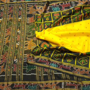 HANDMADE KHANDUA PATA SAREE