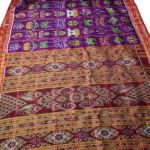 HANDMADE KHANDUA MULBERRY SILK(PATA) SAREE