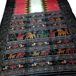 HANDMADE KHANDUA MULBERRY SILK (PATA) SAREE