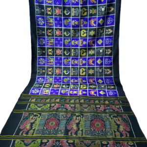 HANDMADE KHANDUA PATA SAREE