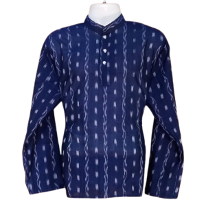 Sambalpuri Cotton Half Kurta