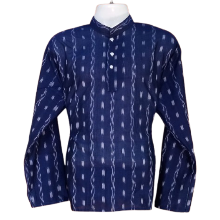 Sambalpuri Cotton Half Kurta