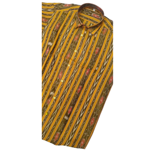 Sambalpuri Cotton Half Sleeve Shirts for Men