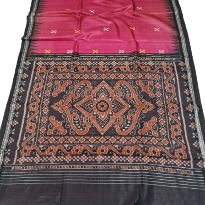 Pure / Fine Tussar Silk Saree