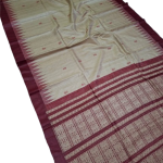 Pure/ Fine Tussar Silk Saree