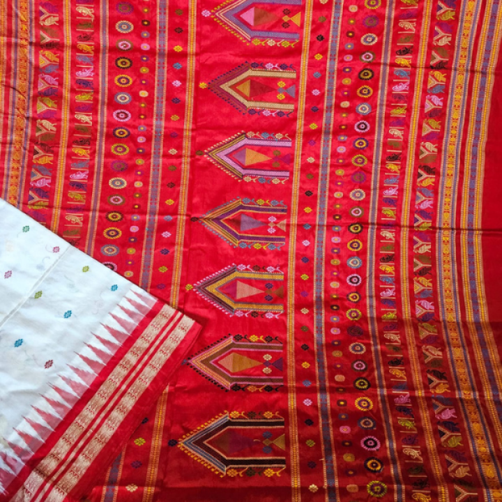 Pure Silk Dolabedi Saree