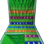 Double Aanchal Sonepuri Silk Saree