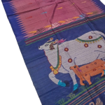 Fine Tussar Silk Saree