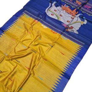 Fine Tussar Silk Saree