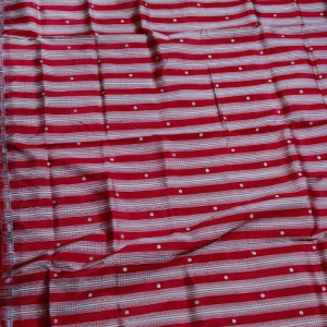 Double Aanchal Berhampuri Silk Saree