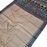Fine Tussar Dolabedi Silk Saree