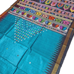 Fine Tussar Dolabedi Silk Saree