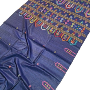 Tussar Dolabedi Silk Saree