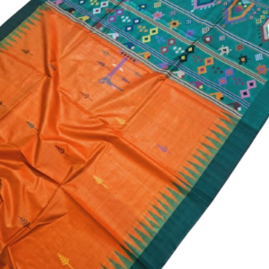 Fine Tussar Dolabedi Silk Saree