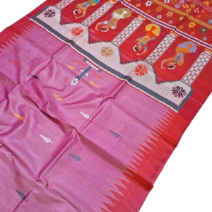 Fine Tussar NARTAKI Silk Saree