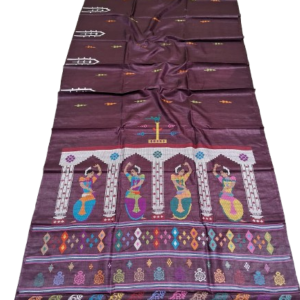 Fine Tussar NARTAKI Silk Saree