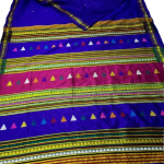 HANDMADE KHANDUA MULBERRY SILK (PATA) SAREE