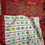 HANDMADE KHANDUA MULBERRY SILK SAREE