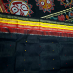 HANDMADE KHANDUA MULBERRY SILK (PATA) SAREE