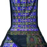 HANDMADE KHANDUA PATA SAREE
