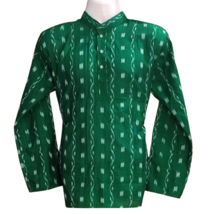 Sambalpuri Cotton Half Kurta