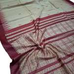 Pure/ Fine Tussar Silk Saree