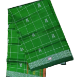 Double Aanchal Sonepuri Silk Saree