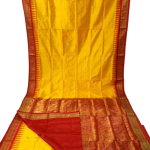 Sambalpuri Bandha Half Tissue Silk Saree with Blouse Piece