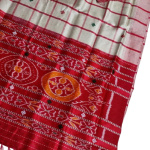 Handmade Santali Tribal Tussar Silk Saree