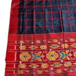 Handmade Santali Tribal Tussar Silk Saree
