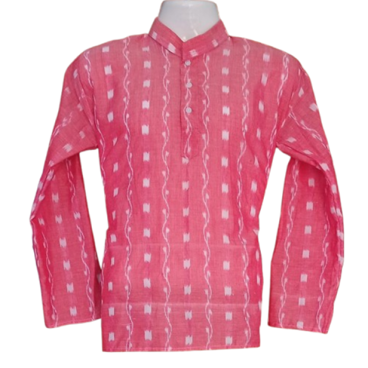 Sambalpuri Cotton Half Kurta