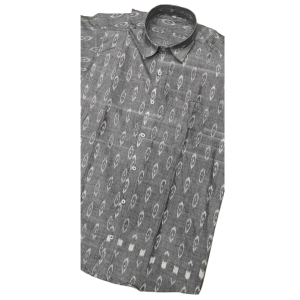 Sambalpuri Cotton Half Sleeve Shirts for Men