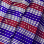Double Aanchaal Berhampuri Silk Saree with Blouse Piece