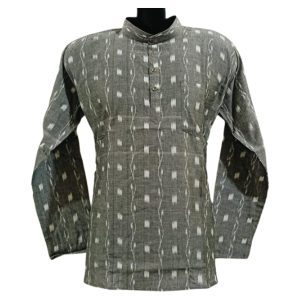 Sambalpuri Cotton Half Kurta