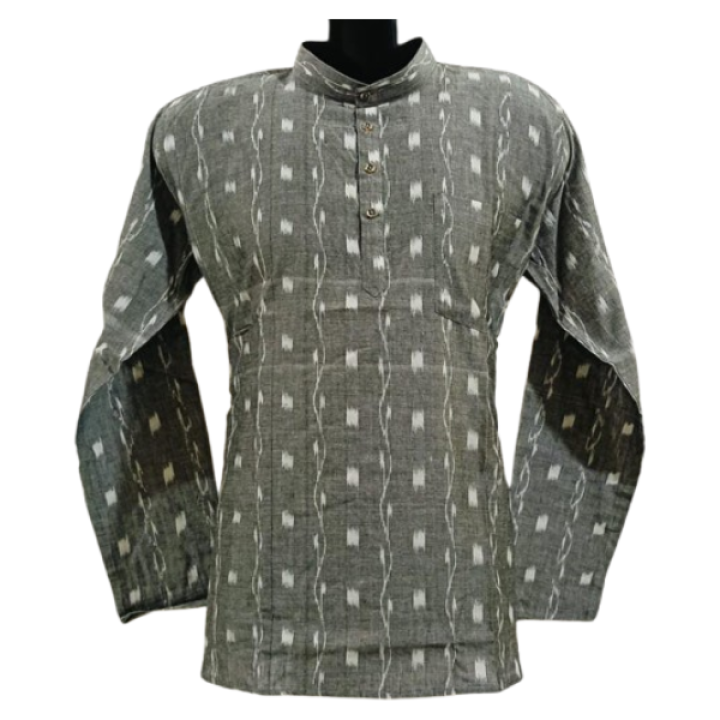 Sambalpuri Cotton Half Kurta