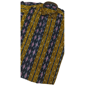 Sambalpuri Cotton Half Sleeve Shirts for Men