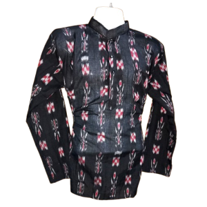 Sambalpuri Cotton Half Kurta