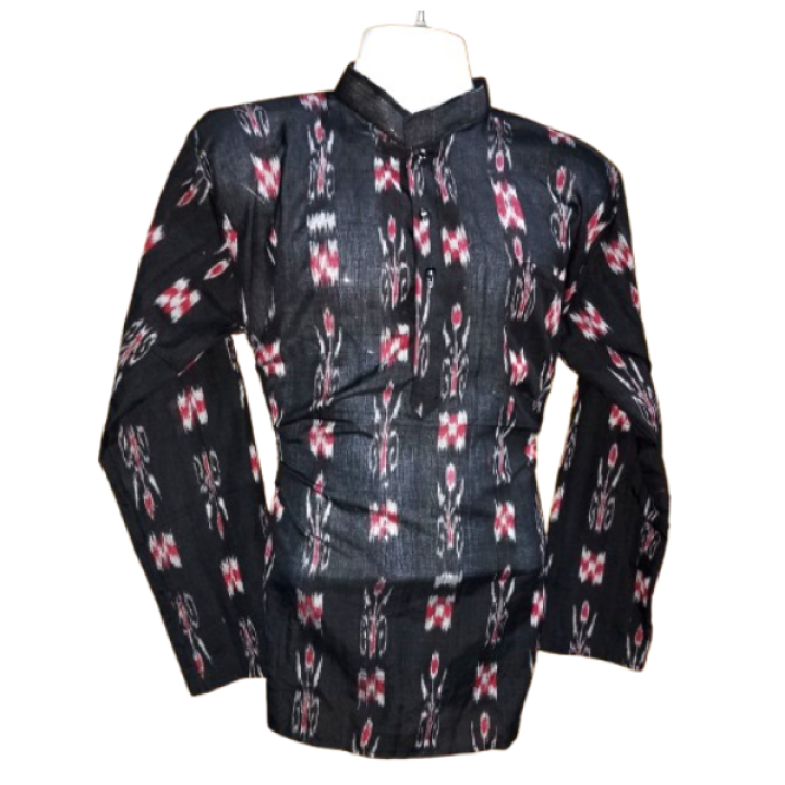 Sambalpuri Cotton Half Kurta