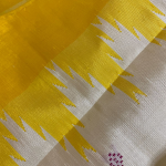 Berhampuri Double Palla Silk Saree