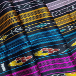 Double Aanchaal Berhampuri Silk Saree with Blouse Piece