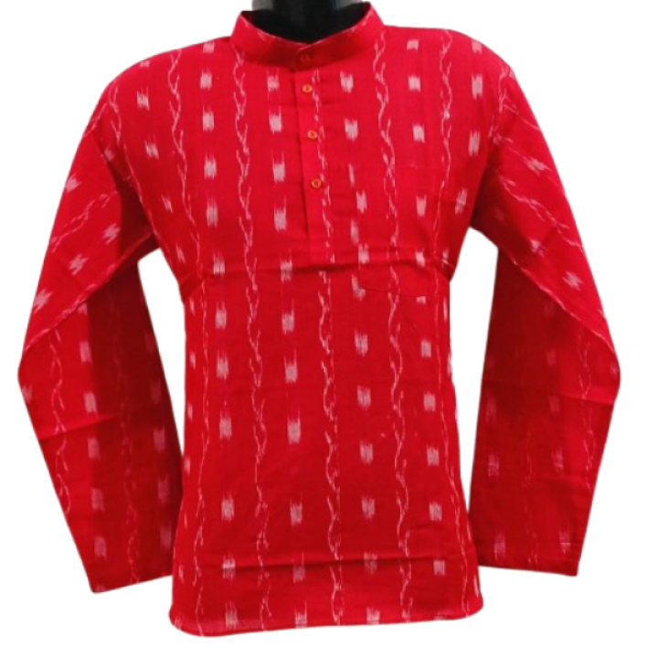 Sambalpuri Cotton Half Kurta