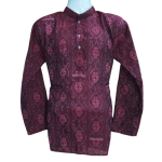 Sambalpuri Cotton Half Kurta