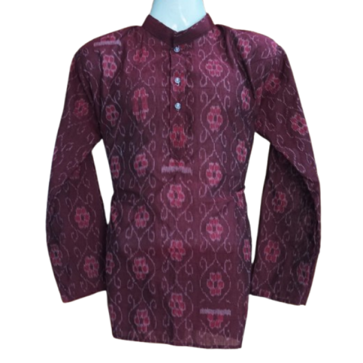 Sambalpuri Cotton Half Kurta